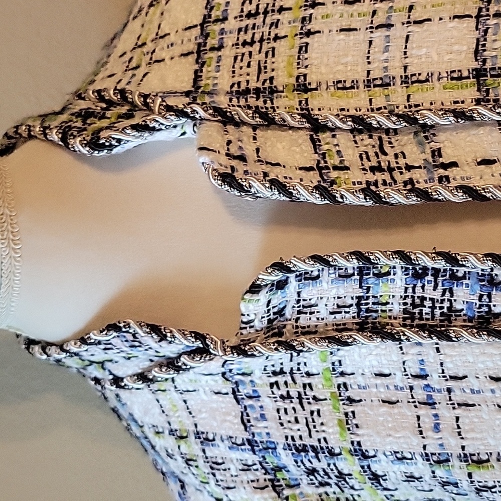 Grace Elements Petite Tweed Jacket - image 4